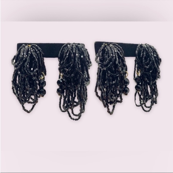 Retro Costume Jewelry Statement Earrings Lot - Picture 3 of 9